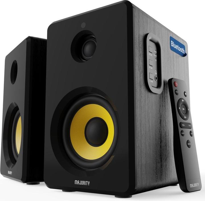 Image du produit Majority D40X Enceinte étagère active (1 paire, 70 W)