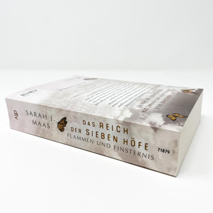 Actual product image Das Reich der Sieben Höfe – Flammen und Finsternis (German, SarahJ, Meuse, 2020)