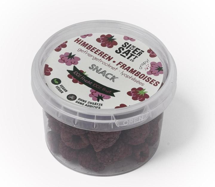 Produktbild SicherSatt Himbeeren Snack gefriergetrocknet 25 g (25 g)
