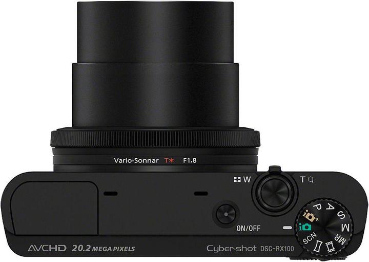 Actual product image Sony Cyber-shot DSC RX100 (28 - 100 mm, 20.20 Mpx, 1")
