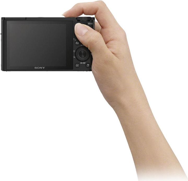 Actual product image Sony Cyber-shot DSC RX100 (28 - 100 mm, 20.20 Mpx, 1")