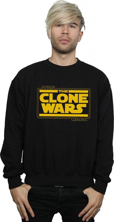 Produktbild Star Wars Clone Wars Logo Sweatshirt (L)