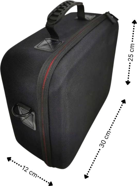 Produktbild Hermex Tragekoffer für Nintendo Switch und Zubehör Transportbox Reisekoffer Aufbewahrungskoffer (Switch, Switch Lite, Switch OLED)