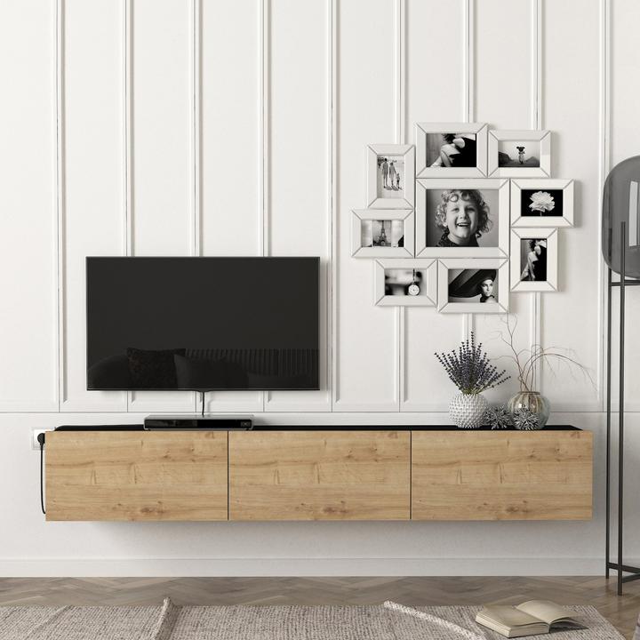 Actual product image En.Casa Vihti (180 x 31 x 29.5 cm)