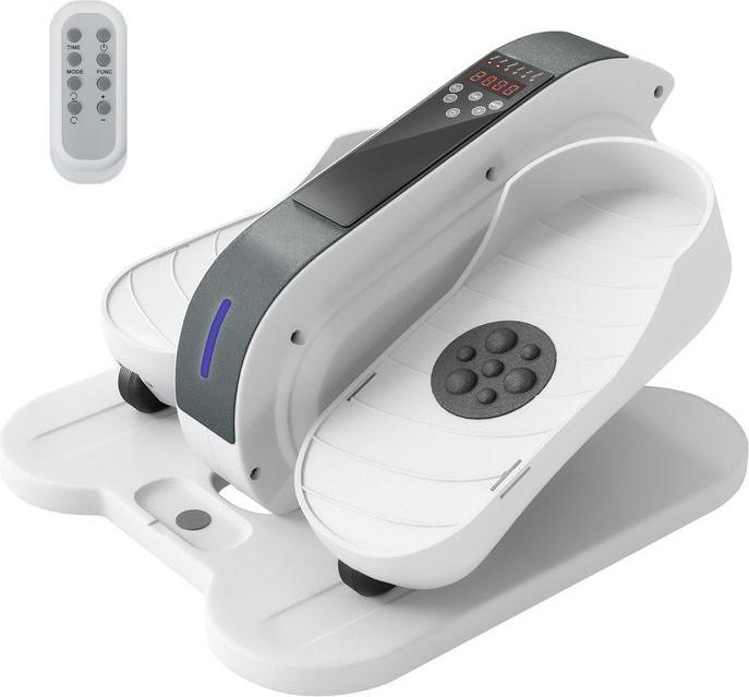 Produktbild Swisshandel24 Mini-Ellipsentrainer Untertisch Mini Crosstrainer für zuhause mit LCD-Monitor