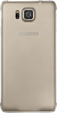 Actual product image Samsung Original battery cover (Samsung Galaxy Alpha)