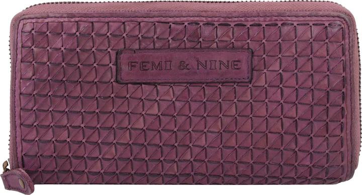 Produktbild Greenland Nature Femi & Nine Geldbörse Leder 20 cm
