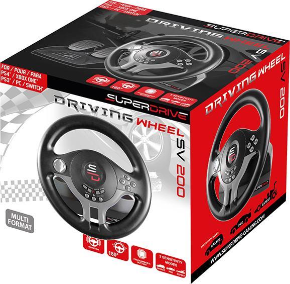 Produktbild Subsonic SV200 (PS3, Switch, PS4, PC, Xbox One S, Xbox One X)