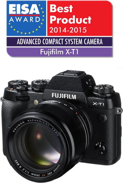 Produktbild Fujifilm X-T1, XF 18-55mm LM OIS Kit (16.30 Mpx, APS-C / DX)