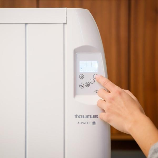 Image du produit Taurus Malbork Connect 1200 - Radiateur électrique WiFi (1200 W)