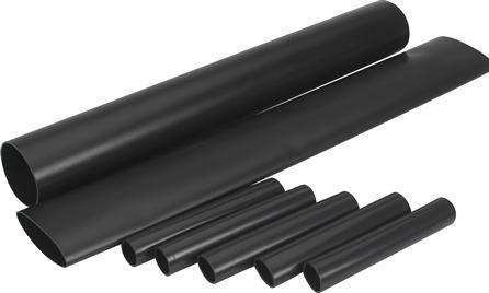 Raychem TE CONNECTIVITY shrink sleeve set with double cap5x1.5 - 4mm² (5 x)