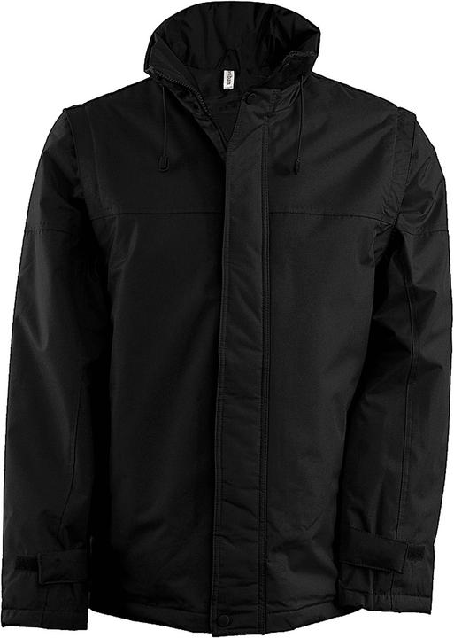Kariban Jacke mit abnehmbaren Ärmeln