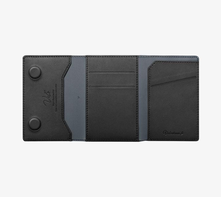 Actual product image Spigen Valentinus S (MagFit) MagSafe Card Holder Black