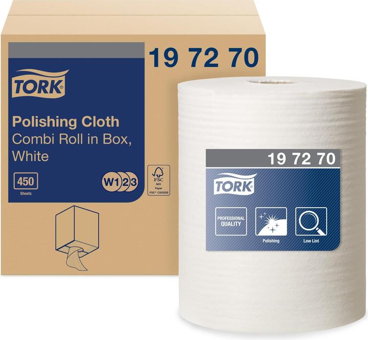 Actual product image Tork Polishing Cloth White 1x171 (1 x)