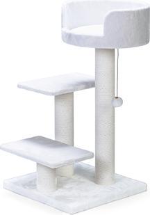Produktbild Beeztees Kratzmöbel Serpa Figo (92 cm, Weiss)