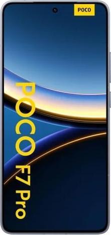 Produktbild Xiaomi Poco F7 Pro (256 GB, Blue, 6.67", Dual SIM, 50 Mpx, 5G)