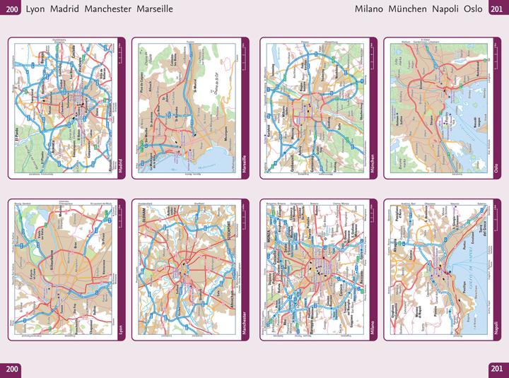Produktbild Essential Road Atlas Europe