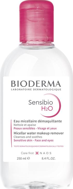 Actual product image Bioderma Sensitivity H2O (Micelle water, 250 ml)