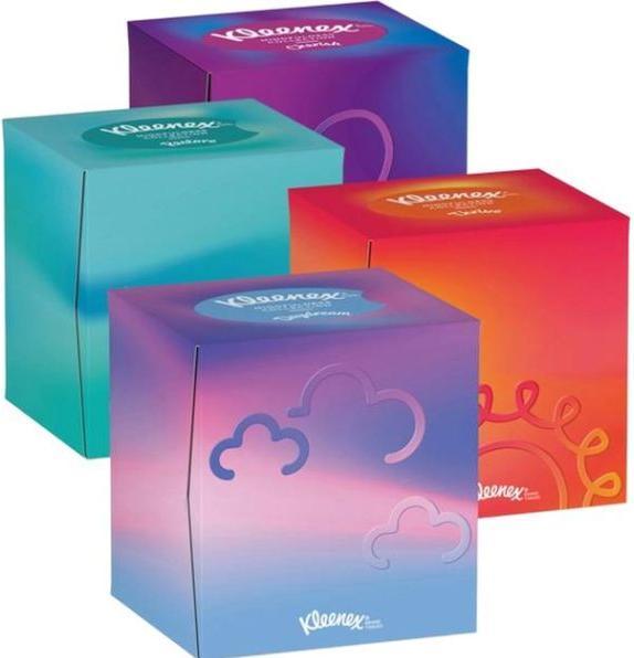 Produktbild Kleenex Col Kos Tu 20.7x20.4cm 3-l 48 12