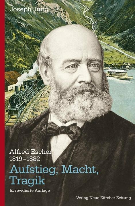 Actual product image Alfred Escher (1819-1882) (German, Joseph Jung, 2017)