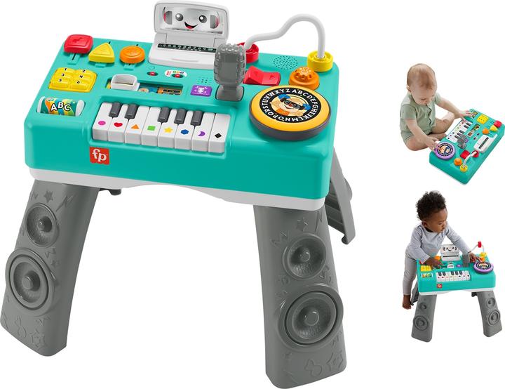 Produktbild Fisher-Price Lernspass DJ Spieltisch