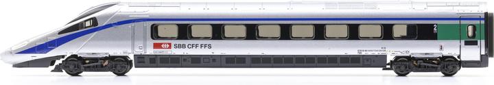 Immagine prodotto Hornby FFS/Cisalpino ETR 610 unità multiple 4 parti DCS Ep.V (Traccia N)