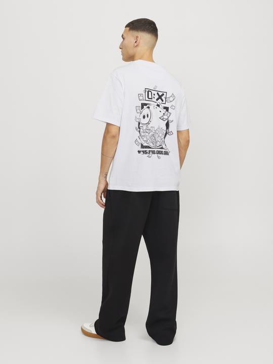Immagine prodotto Jack & Jones T-shirt stampata con scollo rotondo (XL)