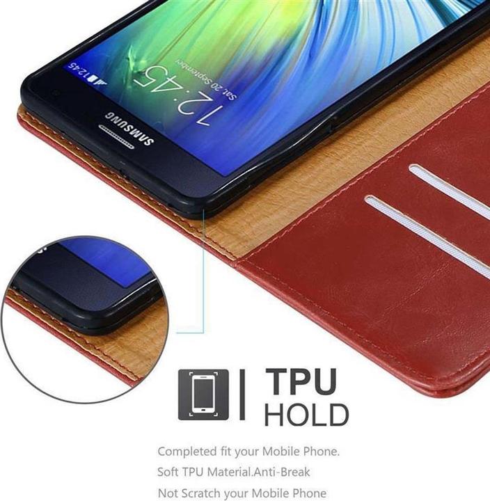 Produktbild Cadorabo Book Luxury Cover (Samsung Galaxy A7)