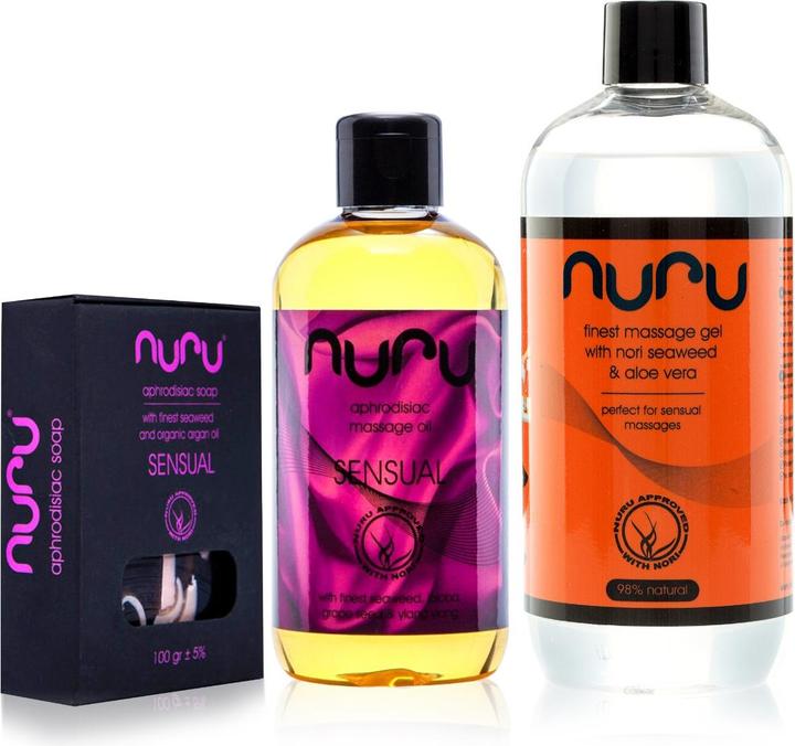 Actual product image Nuru Massage Set No. 3