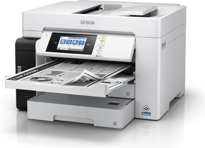 Actual product image Epson EcoTank Pro ET-M16685 (Black and white)