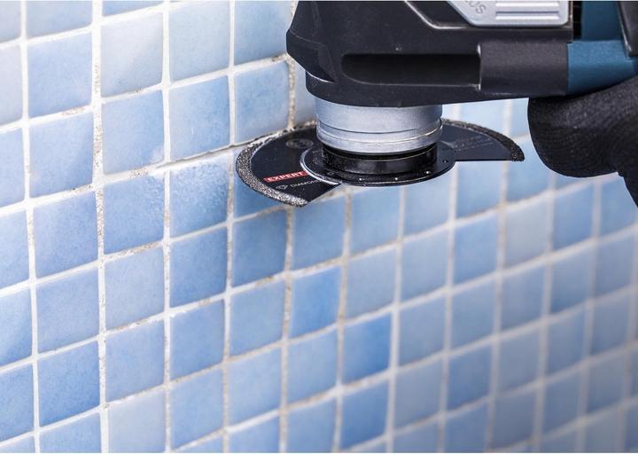 Produktbild Bosch Professional Zubehör EXPERT Grout Segment Blade ACZ 85 RD4 Blatt für Multifunktionswerkzeuge, 85 mm
