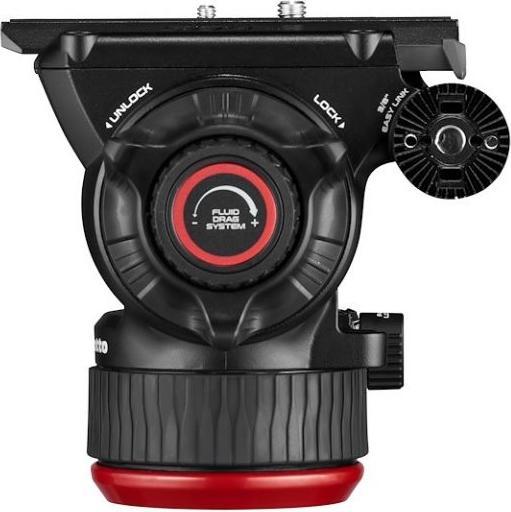 Produktbild Manfrotto 504X & CF Fast Sing Leg Tripod (Carbon)