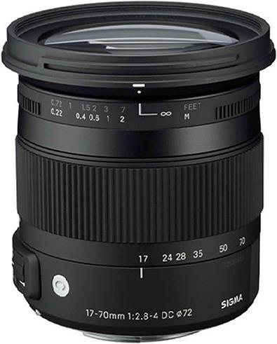 Image du produit Sigma 17-70mm F/2.8-4.0 DC OS HSM Macro C, Nikon F DX (Nikon DX, APS-C / DX)