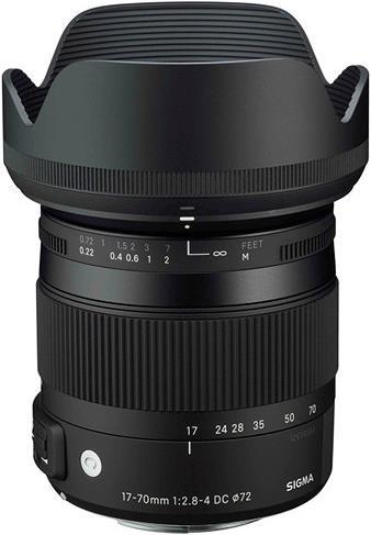 Image du produit Sigma 17-70mm F/2.8-4.0 DC OS HSM Macro C, Nikon F DX (Nikon DX, APS-C / DX)