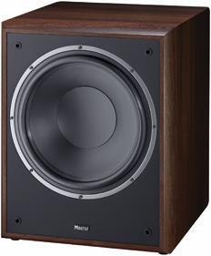 Actual product image Magnat MONITOR SUPREME SUB 302A Mocca (220 W)