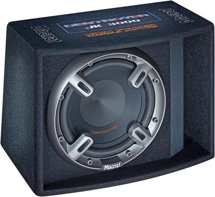 Actual product image Magnat DESTROYER JK 3000 - High-power bass reflex subwoofer (1200 W)