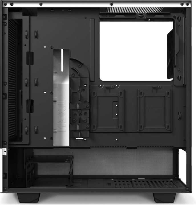 Actual product image NZXT H511 Flow White (ATX, mATX, Mini-ITX)