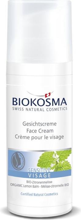 Actual product image Biokosma Sensitive Visage (50 ml)