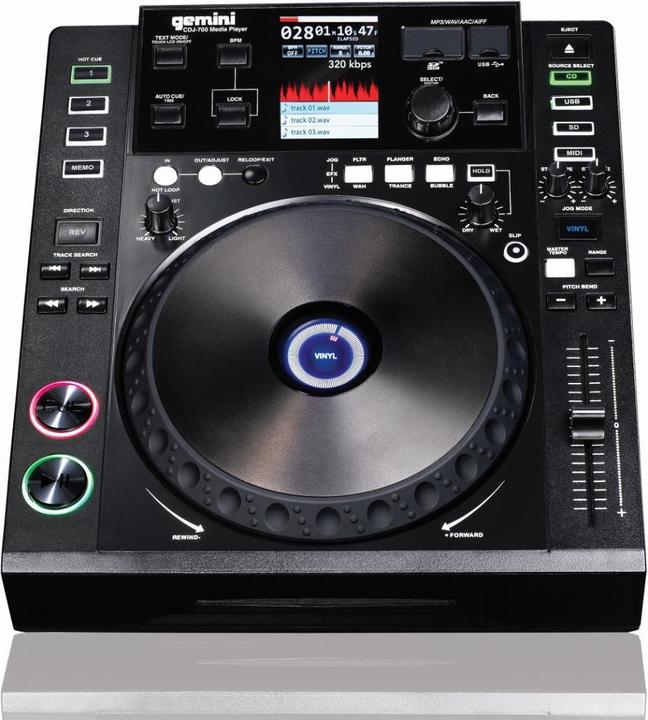 Produktbild Gemini Cdj-700