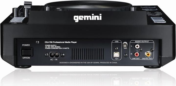 Produktbild Gemini Cdj-700