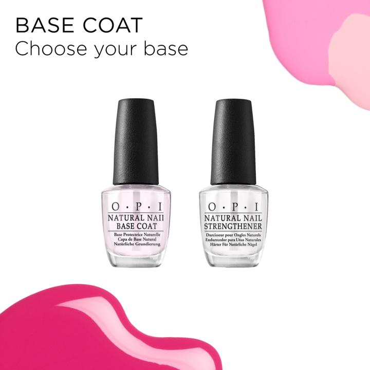 Actual product image OPI Natural Nail Base Coat (Base coat)