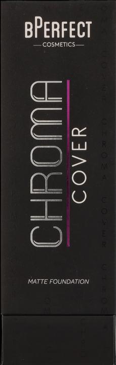 Actual product image BPerfect Cosmetics CHROMA COVER foundation matte #w4 30 ml (W4)