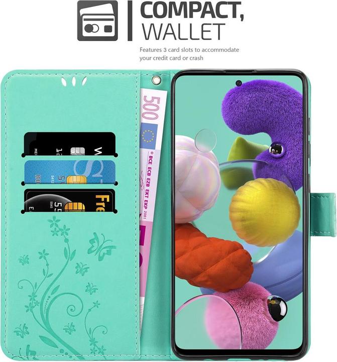 Immagine prodotto Cadorabo Copertina del libro di fiori (Samsung Galaxy A51 5G)