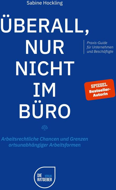 Produktbild Überall, nur nicht im Büro (Deutsch, Sabine Hockling, 2023)