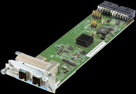 Actual product image HPE Stacking module 2920 (Switch module)