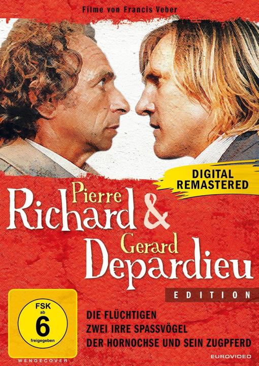 Produktbild Pierre Richard Gerard Depardieu Edition (DVD, 2016, Deutsch, Französisch)