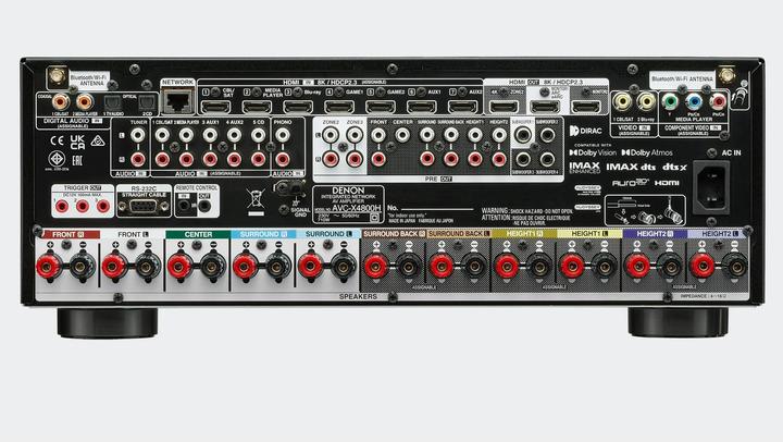Immagine prodotto Denon AVC-X4800H (9.4 Canale, AM, FM)