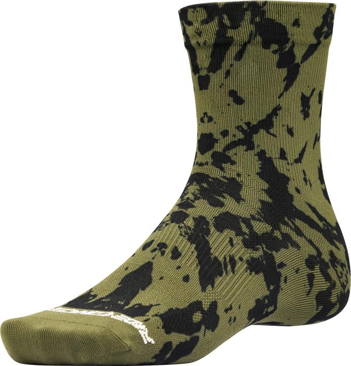 Actual product image Ride Concepts Socks Rorschach Synthetic (S)