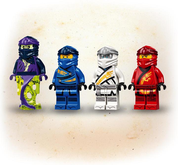 Image du produit LEGO L'ultime QG des ninjas (71749, LEGO Ninjago)