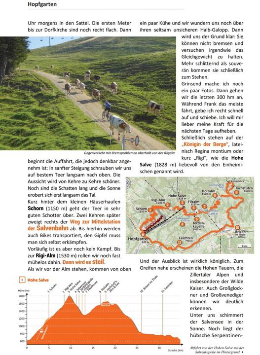 Produktbild Mountainbiketouren fürs Wochenende Band II (Deutsch, Frank Hartl, Birgit Wenzl, 2016)